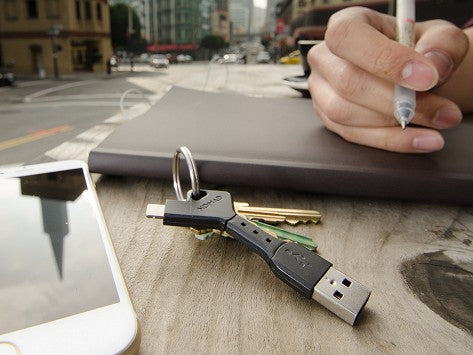 Nomad Key - lightning keychain for iPhone and iPad