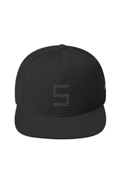 theSprint.CLUB 'S' Logo SPACE (Black) Hat