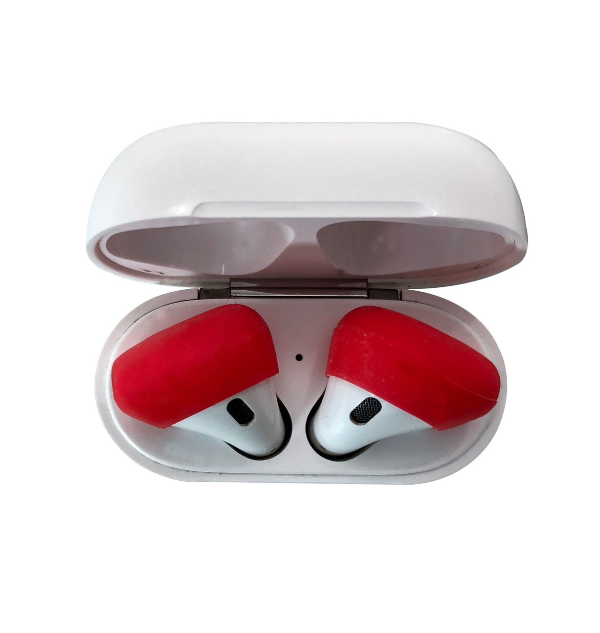 AERZ - AirPods & Apple Earbuds Skins Covers

* Soft high quality silicone cover skins improve the comfort of Apple AirPods and Apple Earbuds 2.0 allowing you to wear your AirPods or Earbuds for hours on end without discomfort

