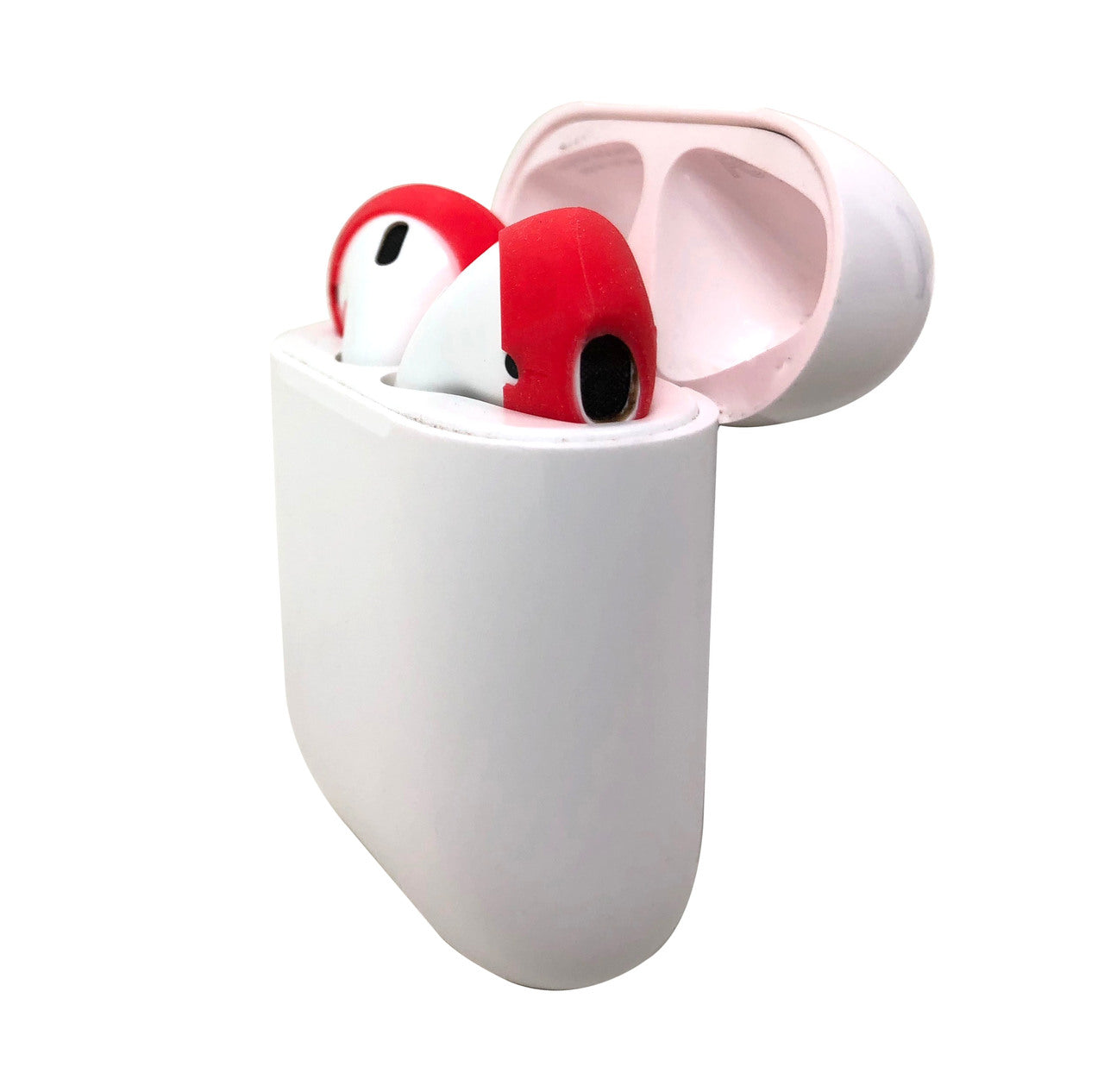 AERZ - AirPods & Apple Earbuds Skins Covers

* AERZ is a simple comfortable AirPod and Apple Earbud 2.0 solution that improves the sound quality and comfort of your Apple AirPods and Apple Earbud 2.0
    * Soft high quality silicone cover skins improve the comfort of Apple AirPods and Apple Earbuds 2.0 allowing you to wear your AirPods or Earbuds for hours on end without discomfort
    * AERZ dramatically improves the audio quality of Apple AirPods and Apple Earbuds 2.0 by air sealing AirPods and Earbuds to