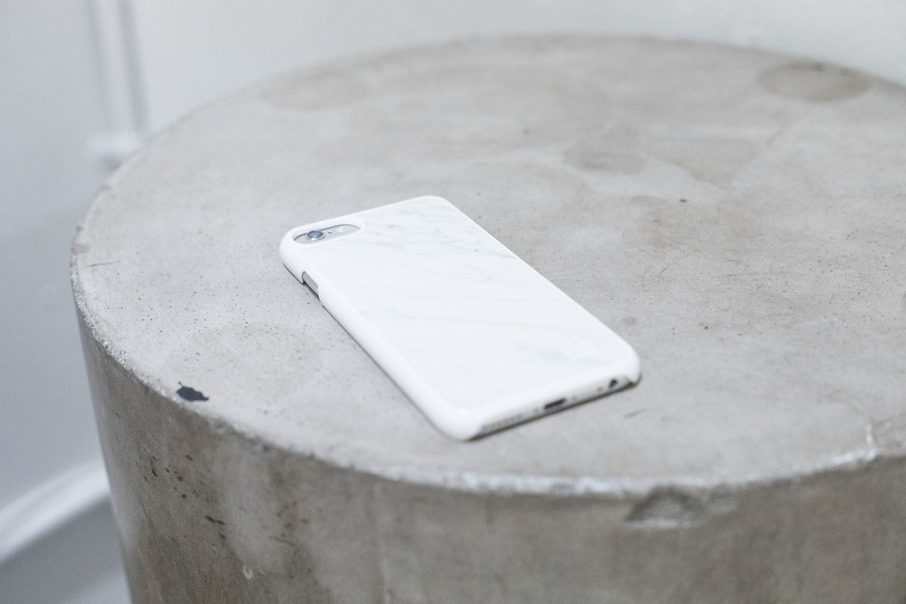 LuxBox Case • White Marble for iPhone 8 PLUS & 7 PLUS