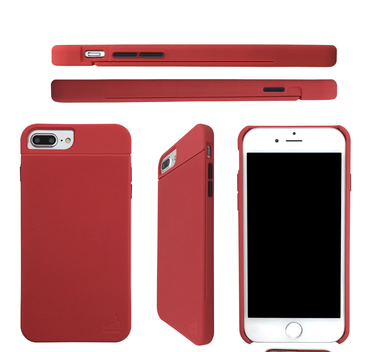 SlimClip Case V4+ • BLAZE (Red) for iPhone 7 PLUS | iPhone 6 PLUS | iPhone 6S PLUS

