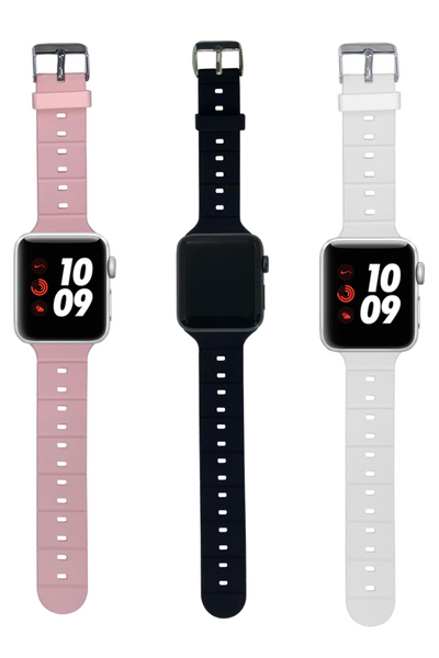 SlimClip Band for Apple Watch - Everyday Fitness & Running Band