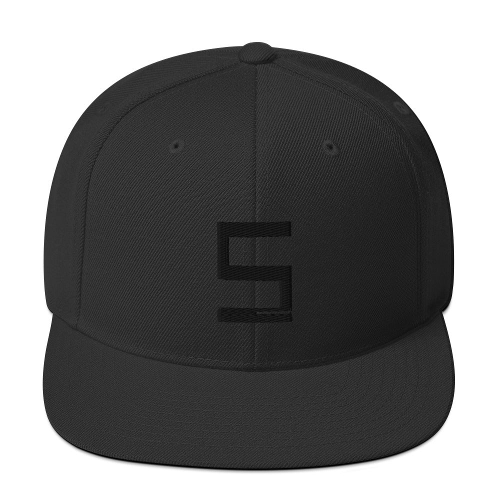 theSprint.CLUB 'S' Logo SPACE (Black) Hat