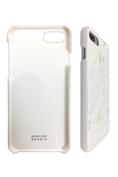 LuxBox Case • White Marble for iPhone 8 PLUS & 7 PLUS
