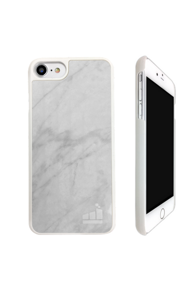 LuxBox Case • White Marble for iPhone 8 & iPhone 7