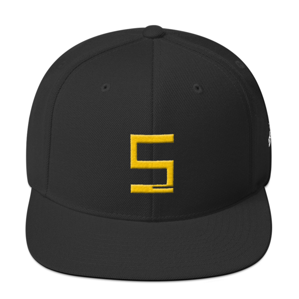 theSprint.CLUB 'S' Logo MEDAL (Gold) Hat